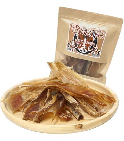 Amazon.co.jp: 国産 馬アキレス 約50g 薄型ハーフサイズ 完全無添加 犬
